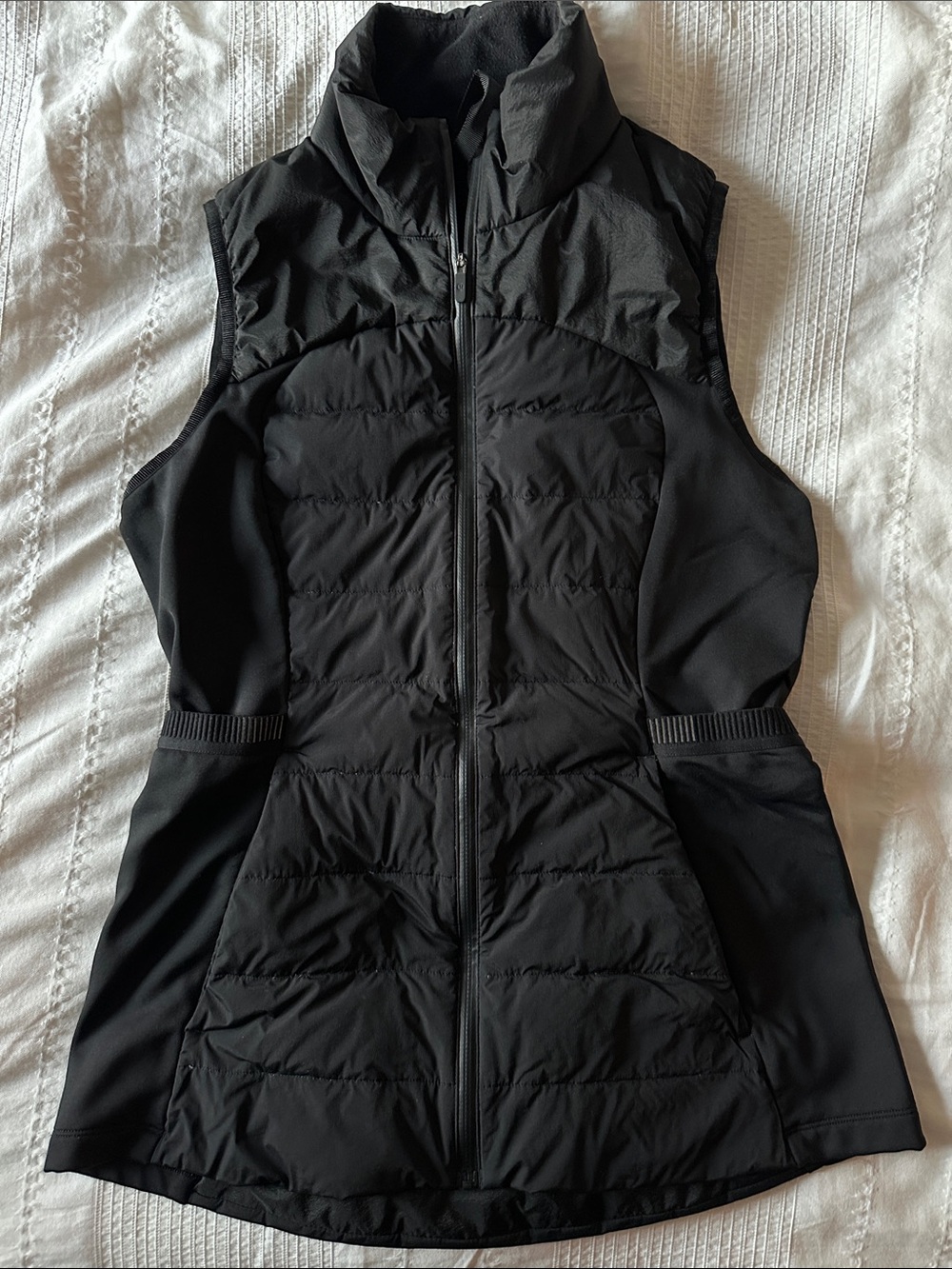 Lululemon Black Down For It All Vest
